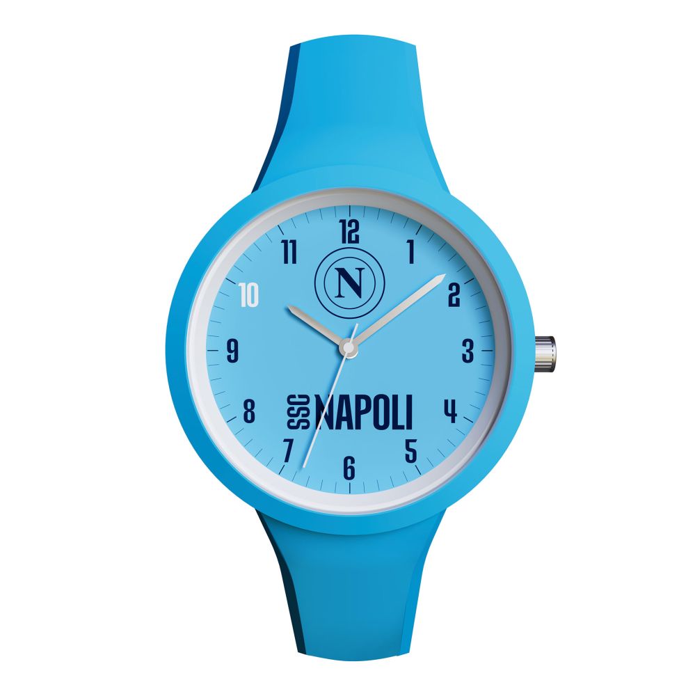 OROLOGIO NAPOLI NEW ONE UNISEX AZZURRO