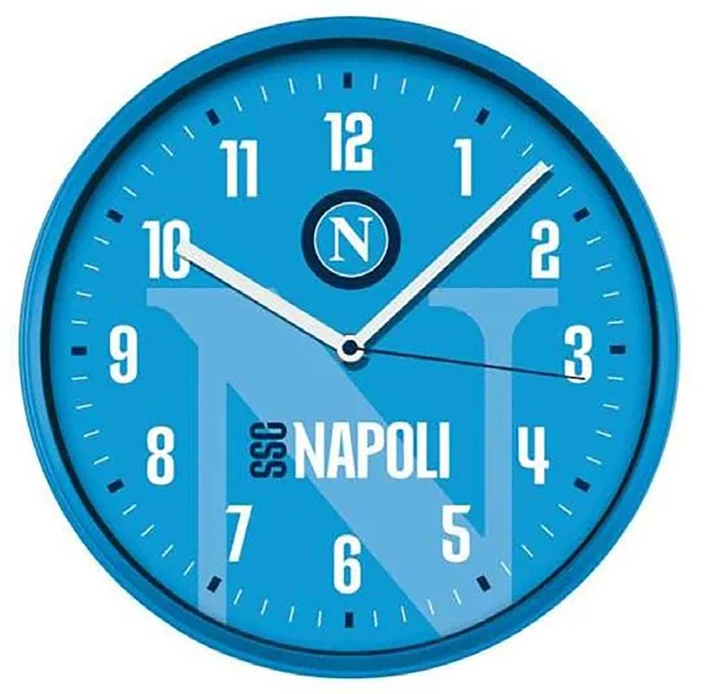 OROLOGIO DA PARETE NAPOLI 30 CM IN ABS