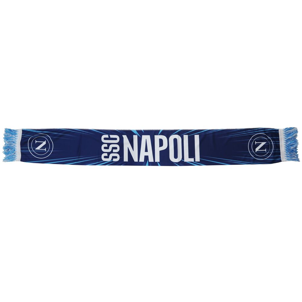 SCIARPA POLIESTERE SSC NAPOLI BLU