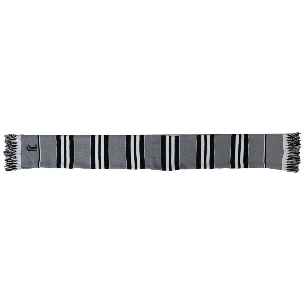 SCIARPA TUBOLARE A RIGHE 3 COLORI CON GRIGIO JUVENTUS