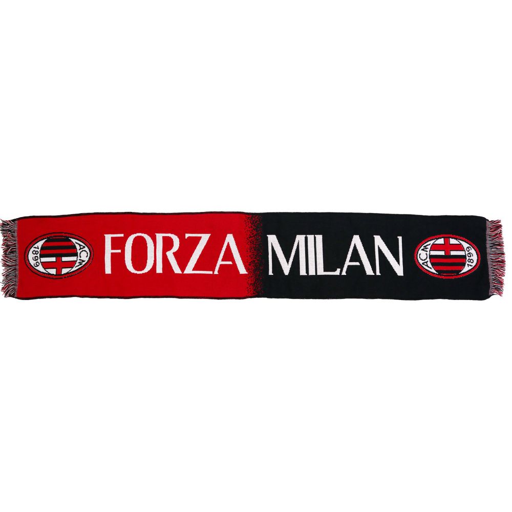 SCIARPA ACRILICO JACQUARD FORZA MILAN