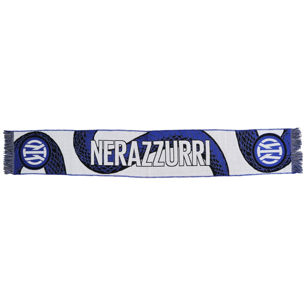 SCIARPA ACRILICO JACQUARD NERAZZURRI