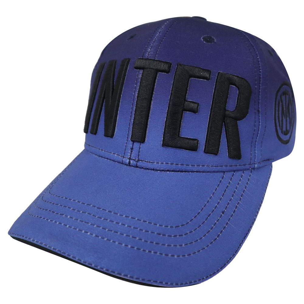 CAPPELLINO COTONE AZZURRO BASEBALL INTER