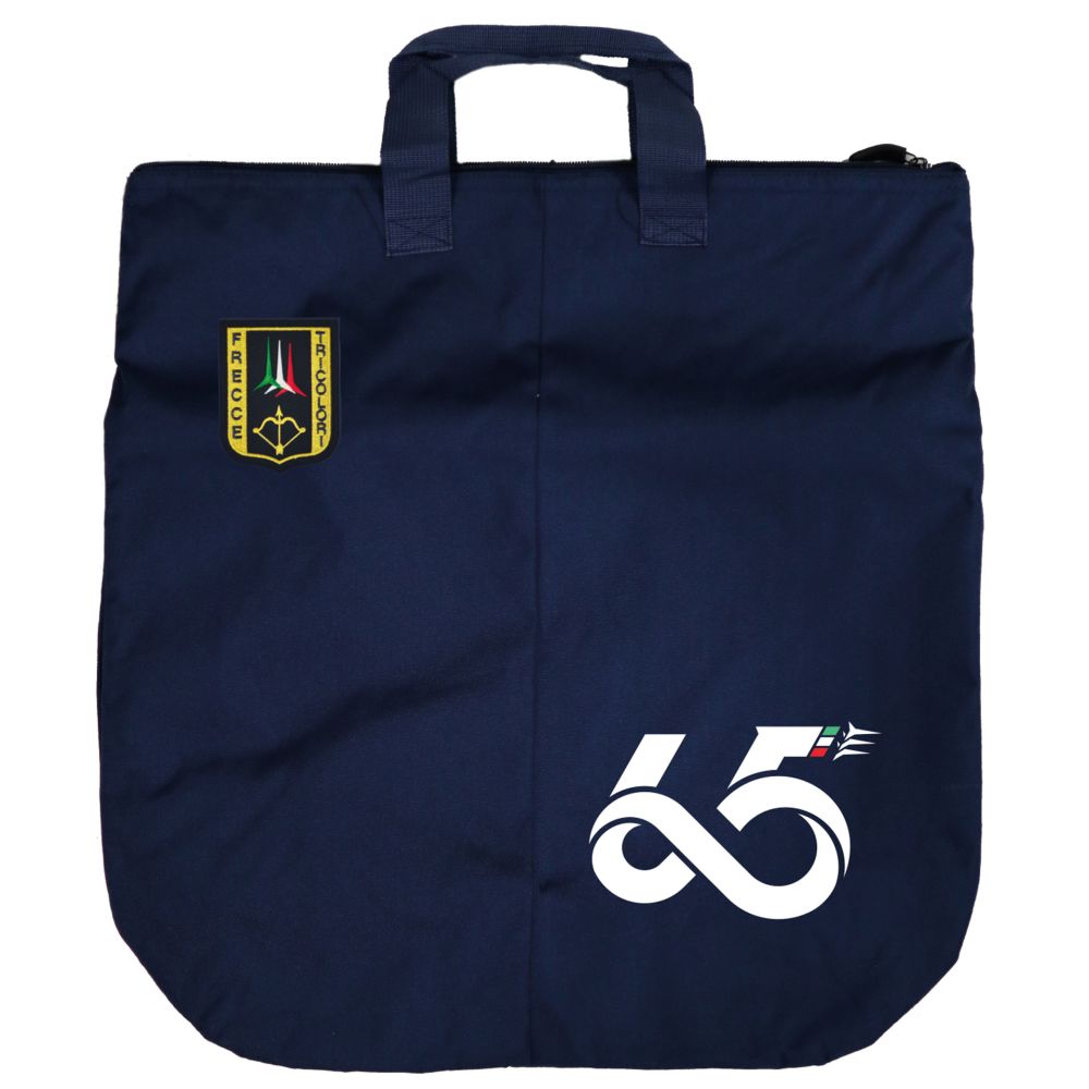 BORSA PORTACASCO BLU 48X51 CM