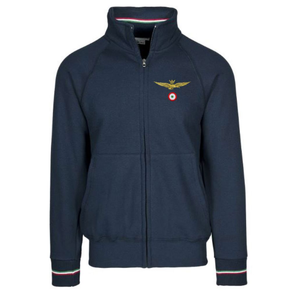 FELPA BLU NAVY
