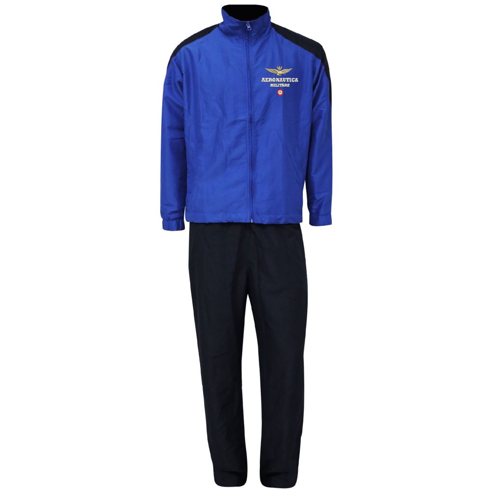 TUTA SPORTIVA 100% POLIESTERE AERONAUTICA MILITARE