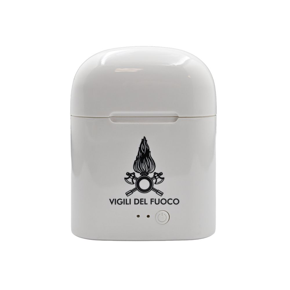 AURICOLARI WIRELESS VIGILI DEL FUOCO DIMENSIONE 12,8X7,8X3,5 CM