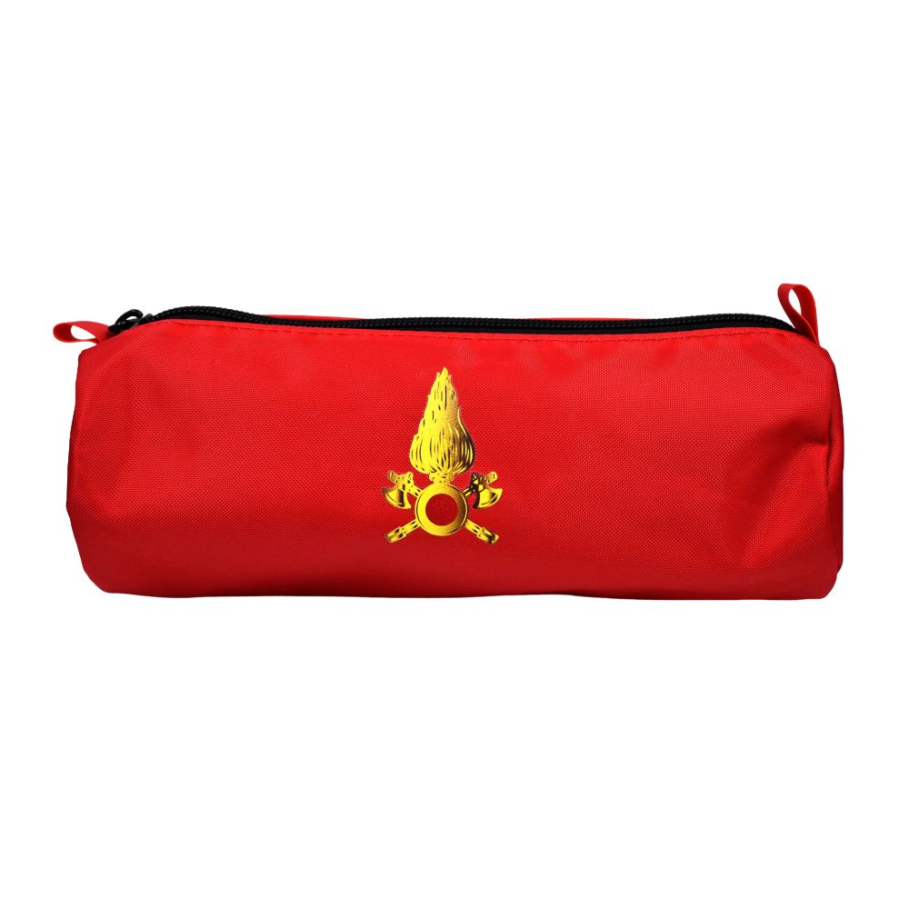 PORTAPENNE TUBOLARE VIGILI DEL FUOCO 21,5X7X7 CM