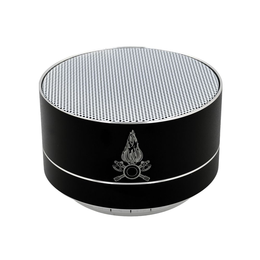 ALTOPARLANTE WIRELESS IN ALLUMINIO HI RESOLUTION VIGILI DEL FUOCO