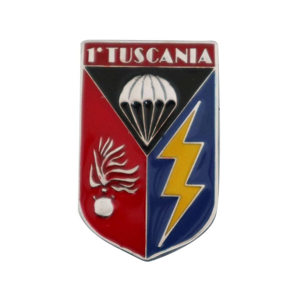 DISTINTIVO DA GIACCA CARABINIERI 1? TUSCANIA