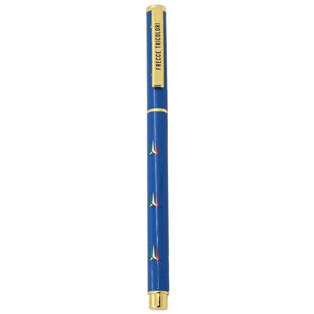 PENNA ROLLER AZZURRA stampa 360° F.T.