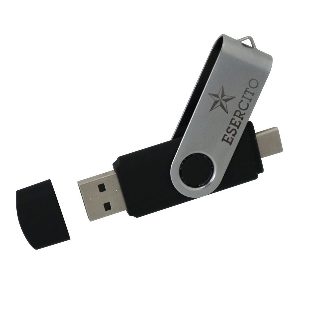 CHIAVETTA USB OTG 16 GB