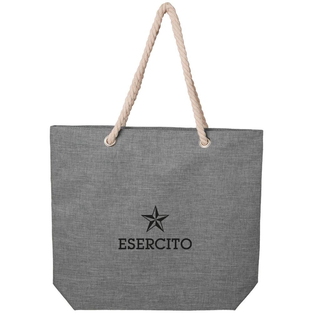 BORSA DA MARE MELANGE 43X38X12 CM