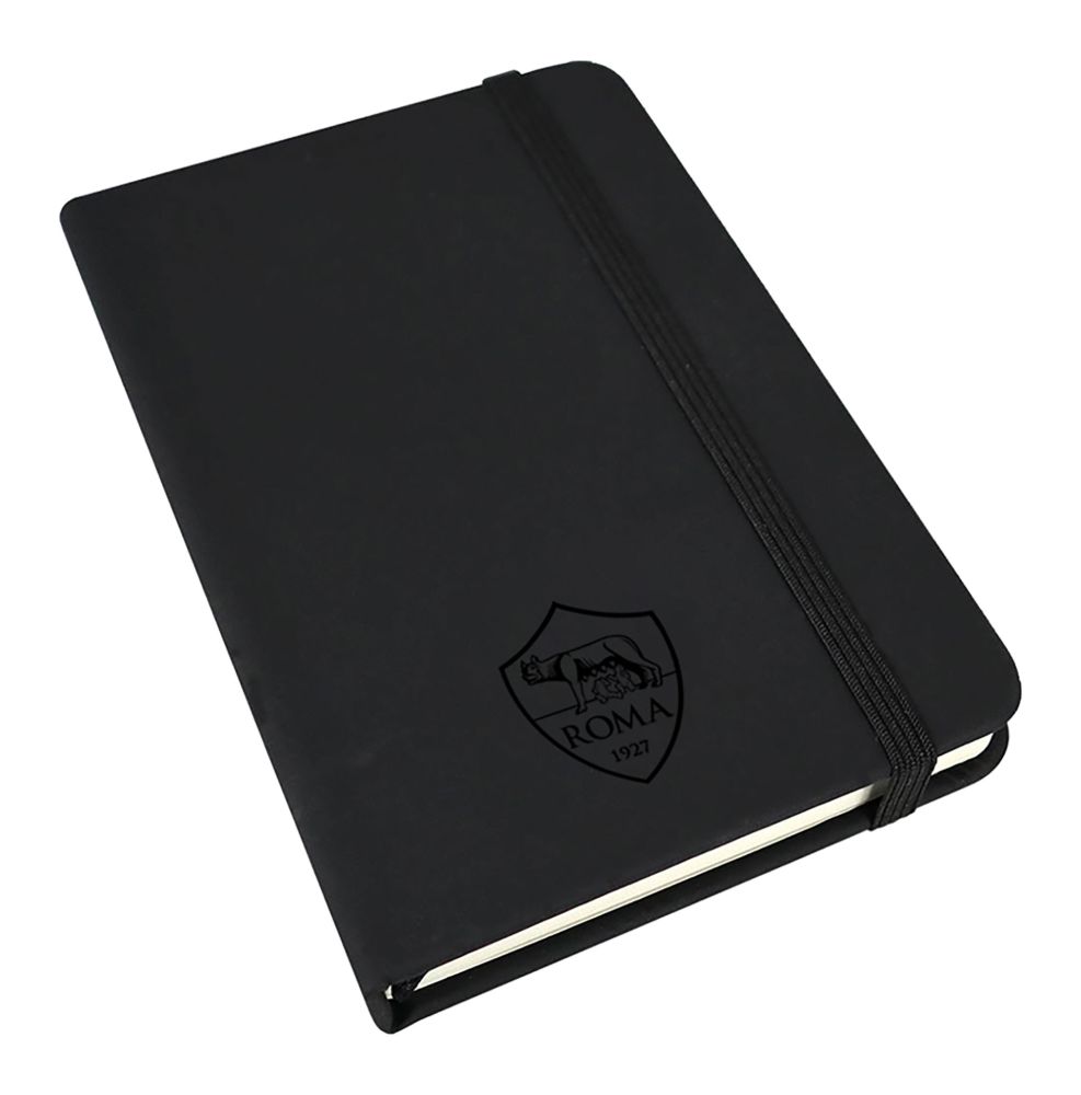 BLOCCO APPUNTIFOGLI BIANCHI LOGO CREST TONO SU TONO 14X9 CM