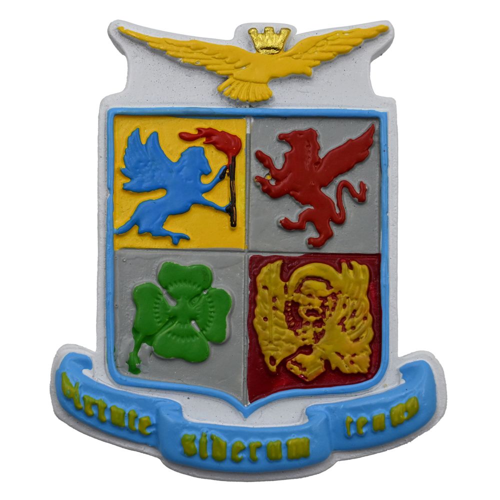 MAGNETE STEMMA AERONAUTICA MILITARE 50X60 MM