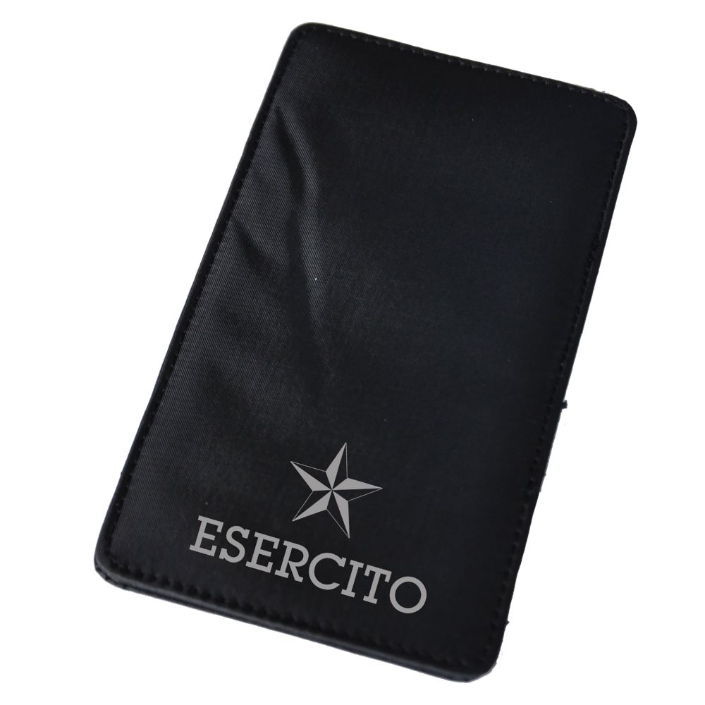 PORTAFOGLIO EUROMAGIC NERO ESERCITO ITALIANO