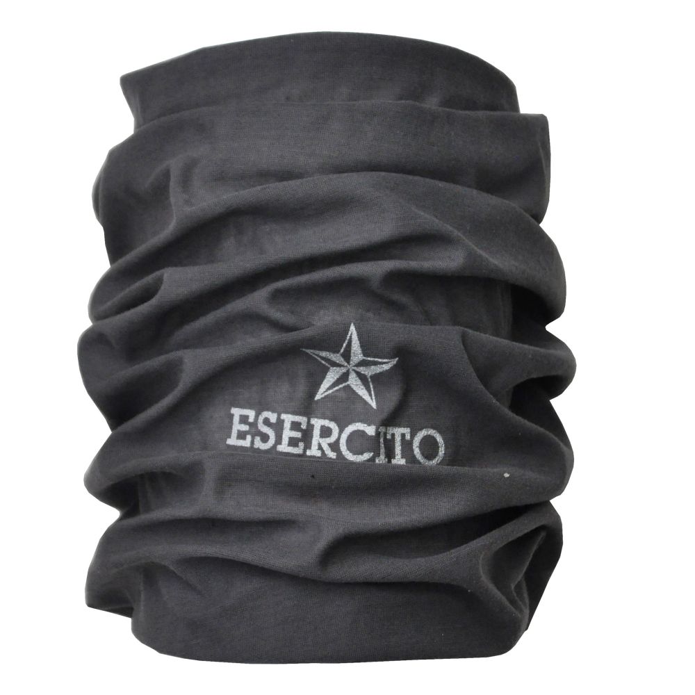 FASCIA MULTIUSO BLU 100% POLIESTERE MICROFIBRA ESERCITO ITALIANO