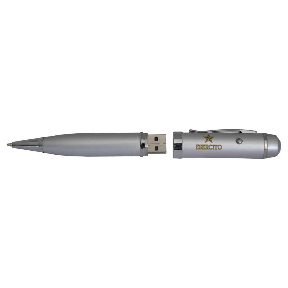 USB PEN LASER POINTER LOGO INCISO ESERCITO ITALIANO