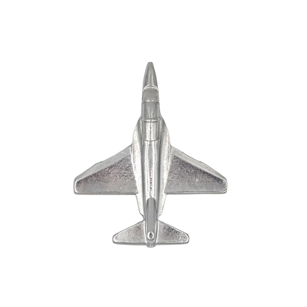 MAGNETE 3D IN METALLO NICHELATO AEREO T-346A AERONAUTICA MILITARE