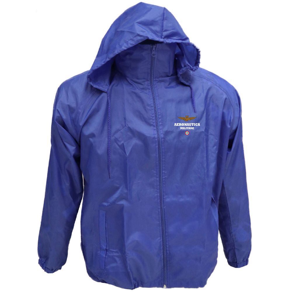 GIUBBINO ANTIVENTO CON LOGO STAMPATO, TG.M AERONAUTICA MILITARE