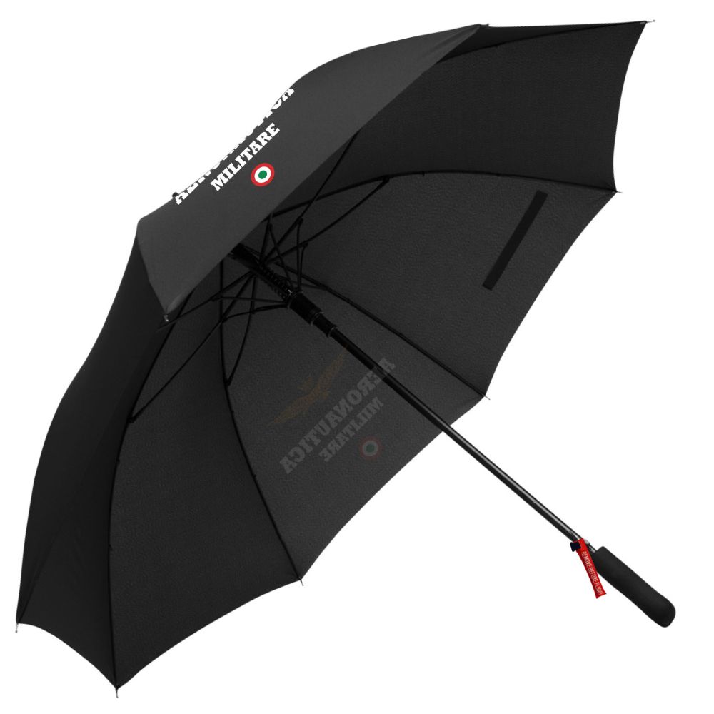 OMBRELLO AUTOMATICO WINDPROOF NERO AERONAUTICA MILITARE