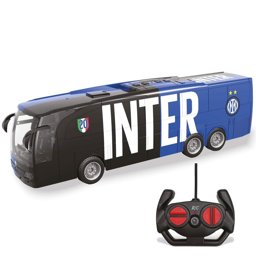 RC BUS FC INTER (CON BATTERIE RICARICABILI)