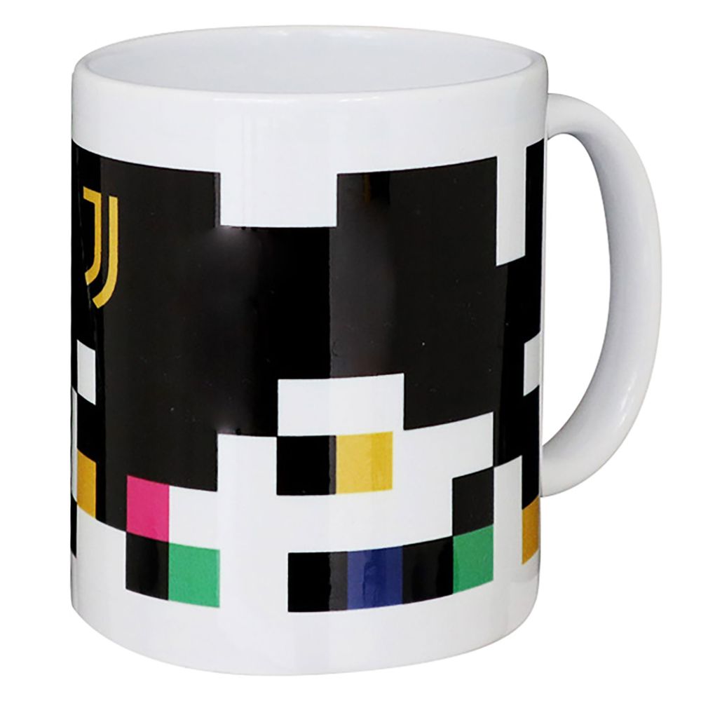 MUG IN CERAMICA INTERNO BIANCO CUBE COLORS JUVENTUS