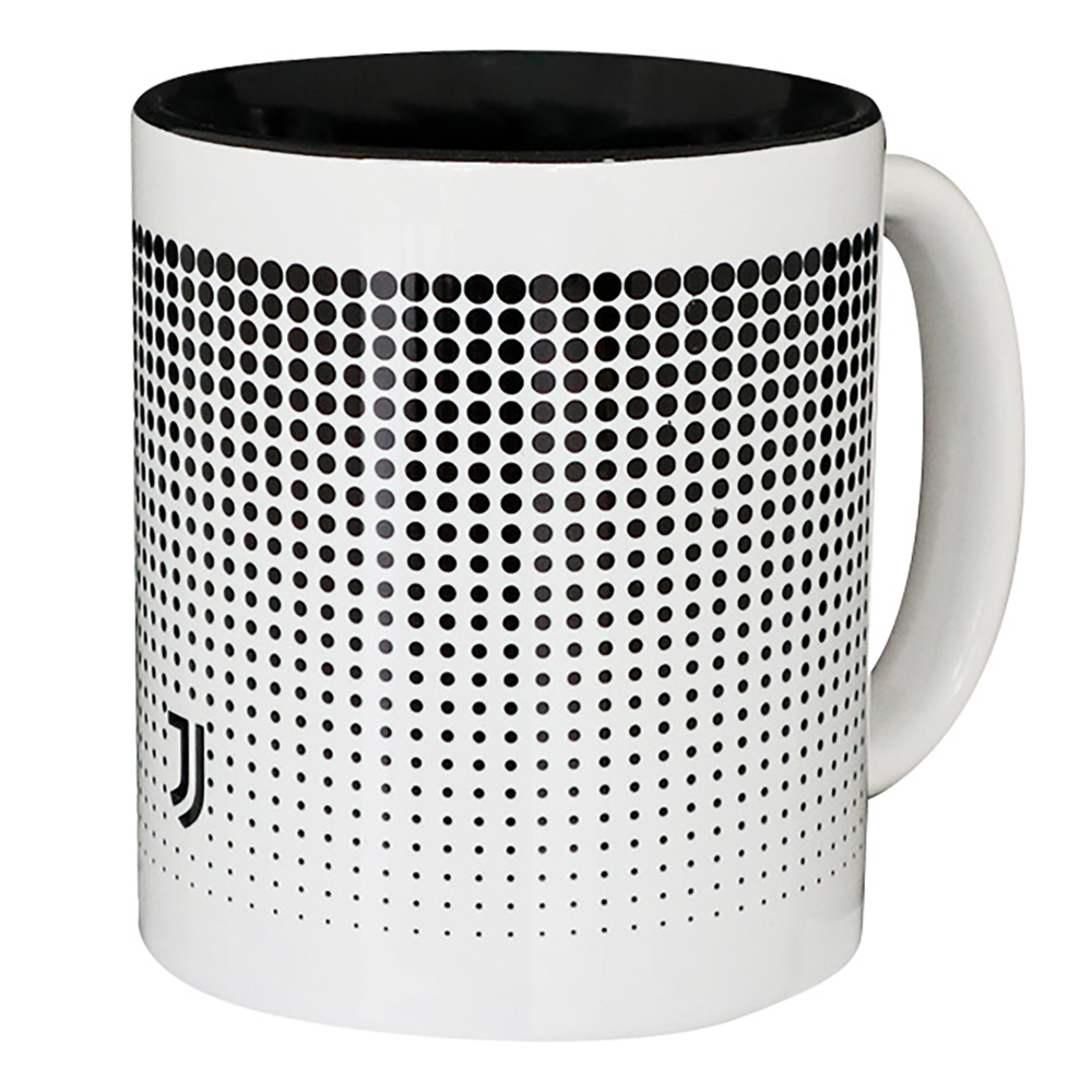 MUG IN CERAMICA INTERNO NERO ROUNDS JUVENTUS