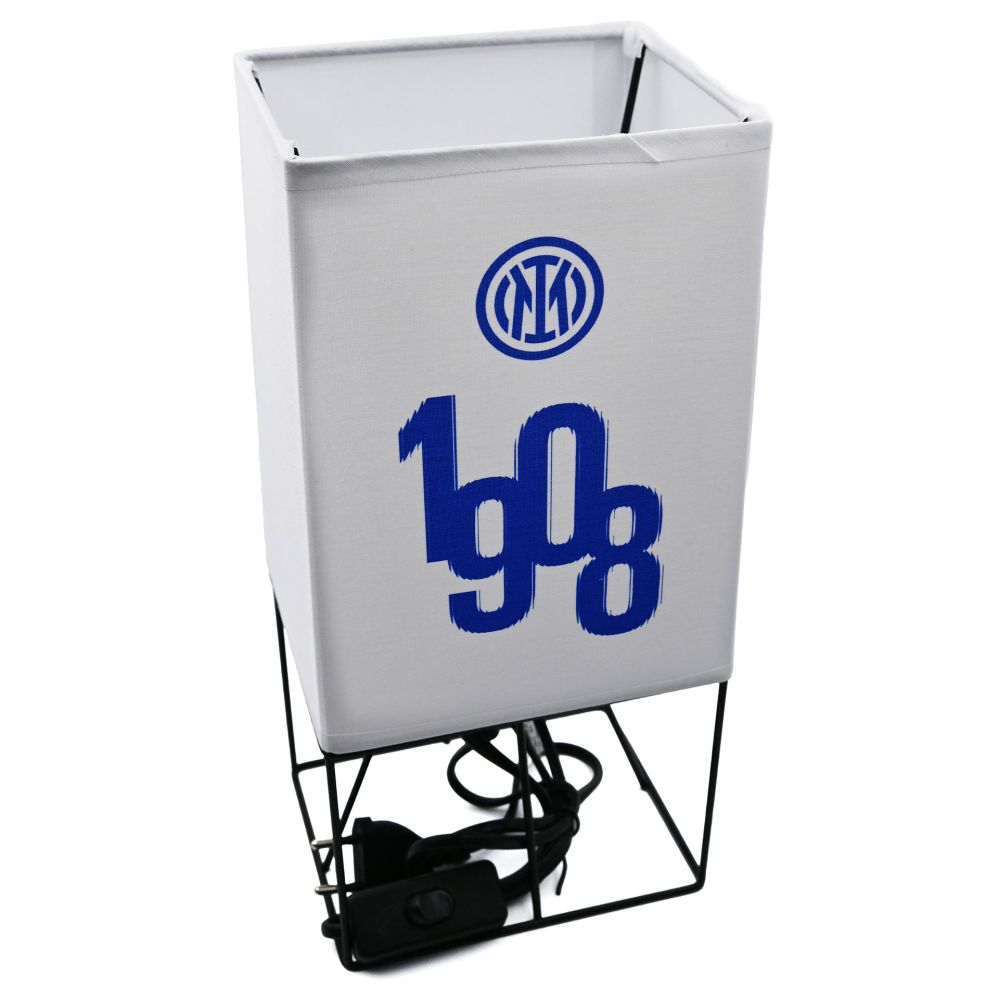 LAMPADA DA TAVOLO RETTANGOLARE FC INTER
