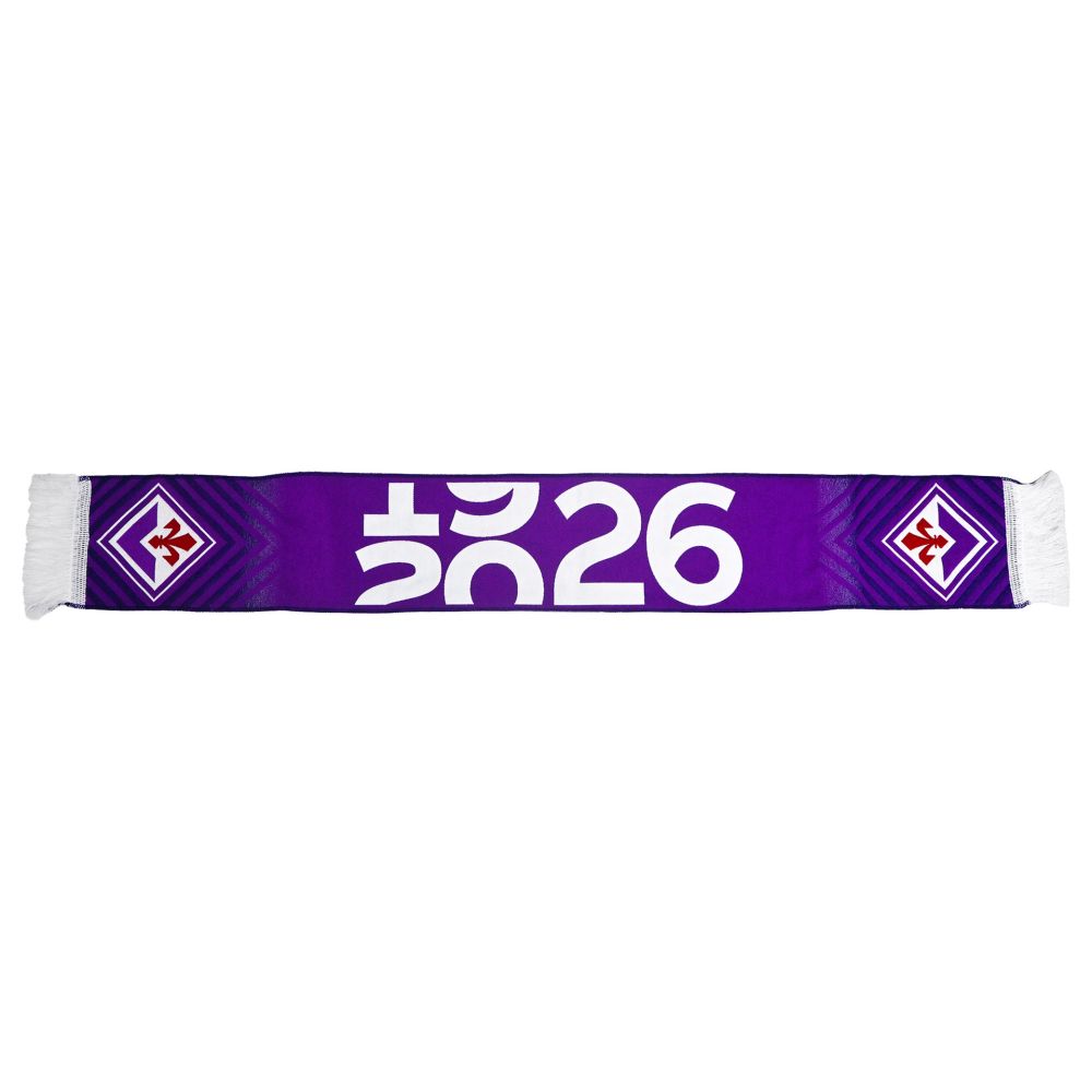SCIARPA TUBOLARE IN ACRILICO CENTENARIO FIORENTINA