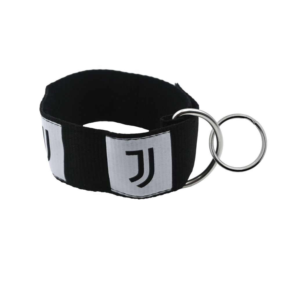PORTACHIAVI A FASCIA DA POLSO REGOLABILE PER IMMERSIONI JUVENTUS
