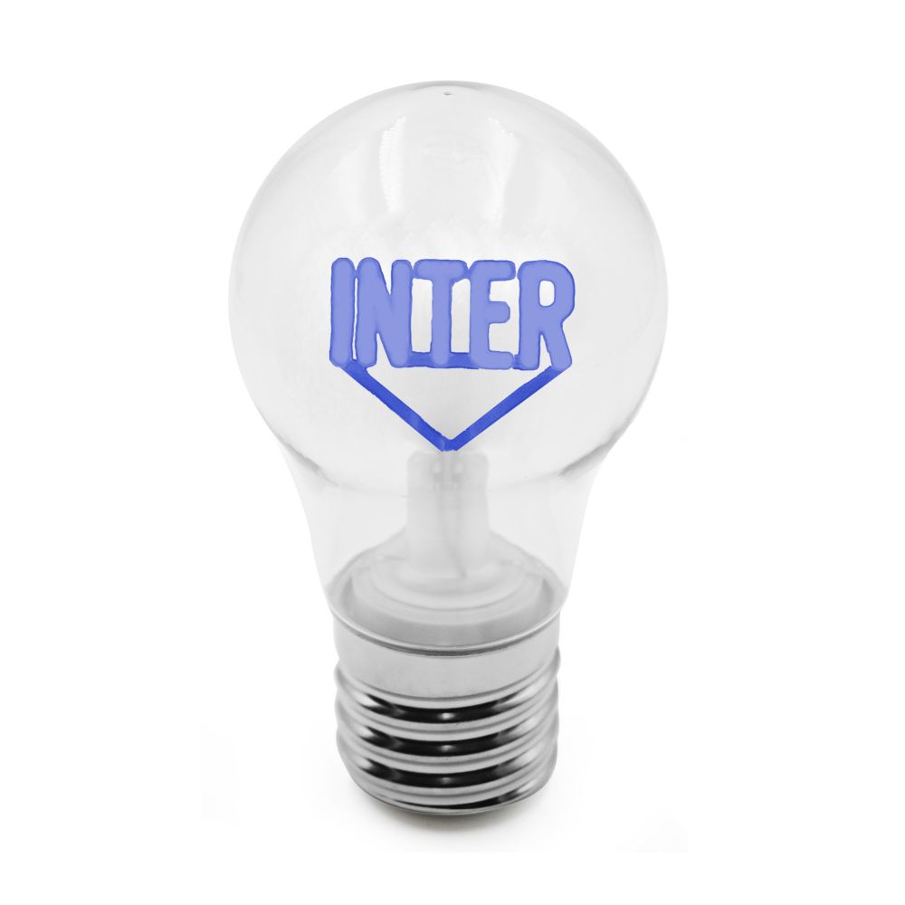 LAMPADA DA TAVOLO H 12 CM RICARICABILE CON USB FC INTER