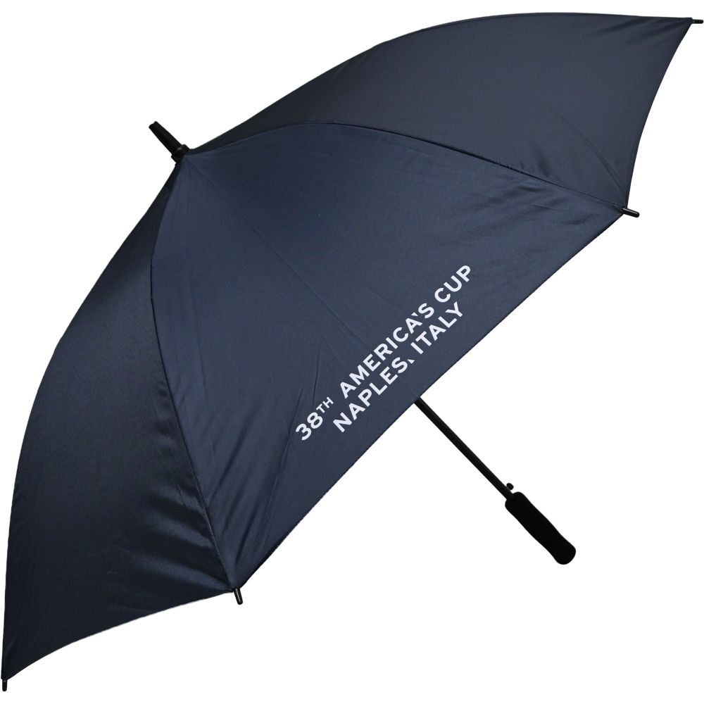 OMBRELLO AMERICA'S CUP 38 BLU AUTOMATICO COPPA N E SCRITTE