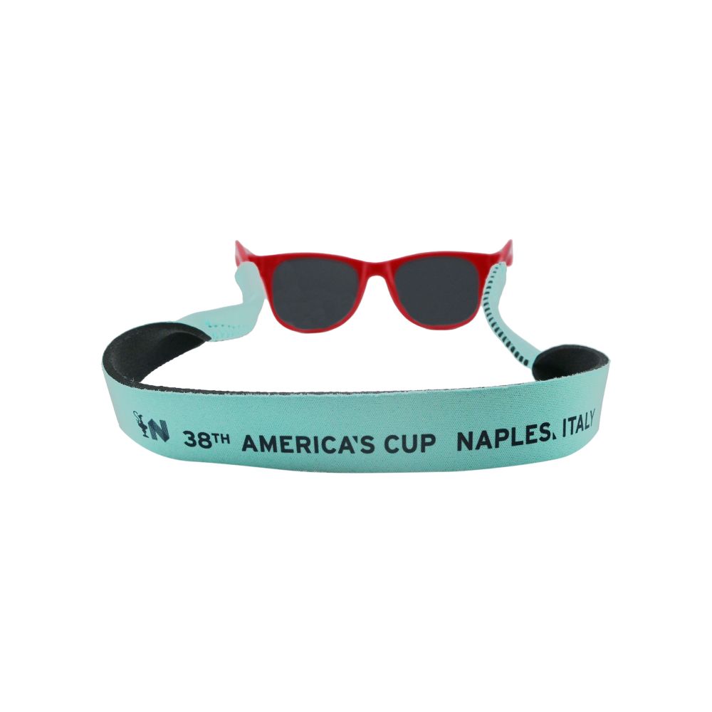 PORTAOCCHIALI SPORTIVO AMERICA'S CUP 38 GALLEGGIANTE CELESTE
