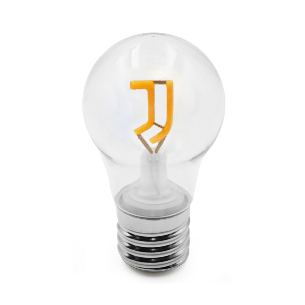 LAMPADA DA TAVOLO H 12 CM RICARICABILE CON USB JUVENTUS