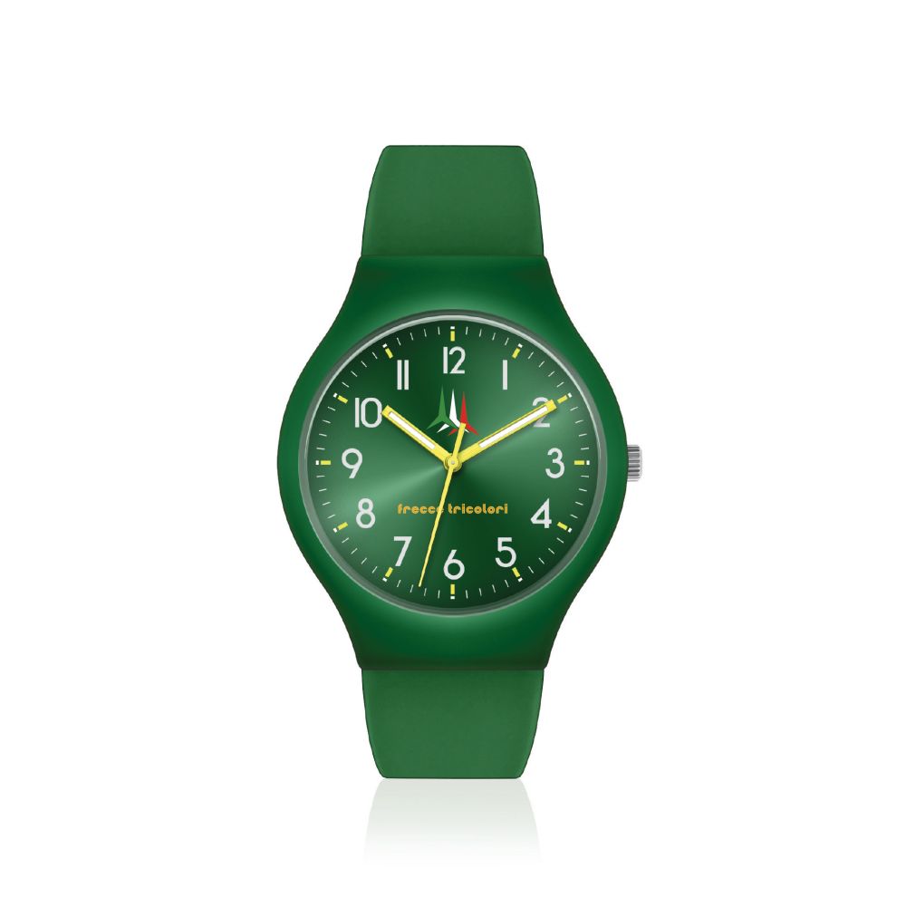 OROLOGIO CON CASSA POLICARBONATO 36 MM MOVIMENTO AL QUARZO