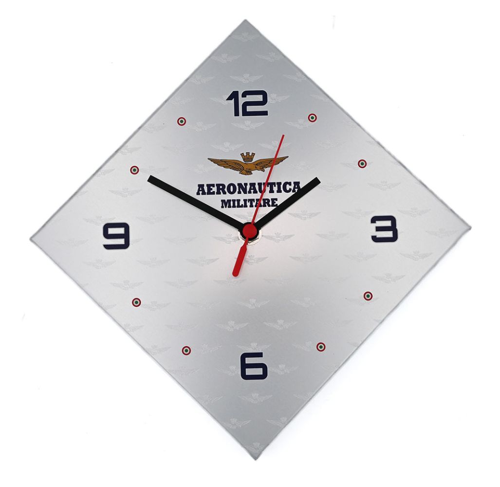 OROLOGIO DA PARETE IN ALLUMINIO ANODIZZATO TEXTURE