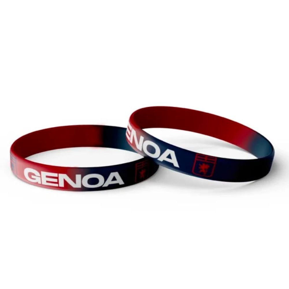 BRACCIALETTO IN SILICONE MOD. ADULTO GENOA CFC