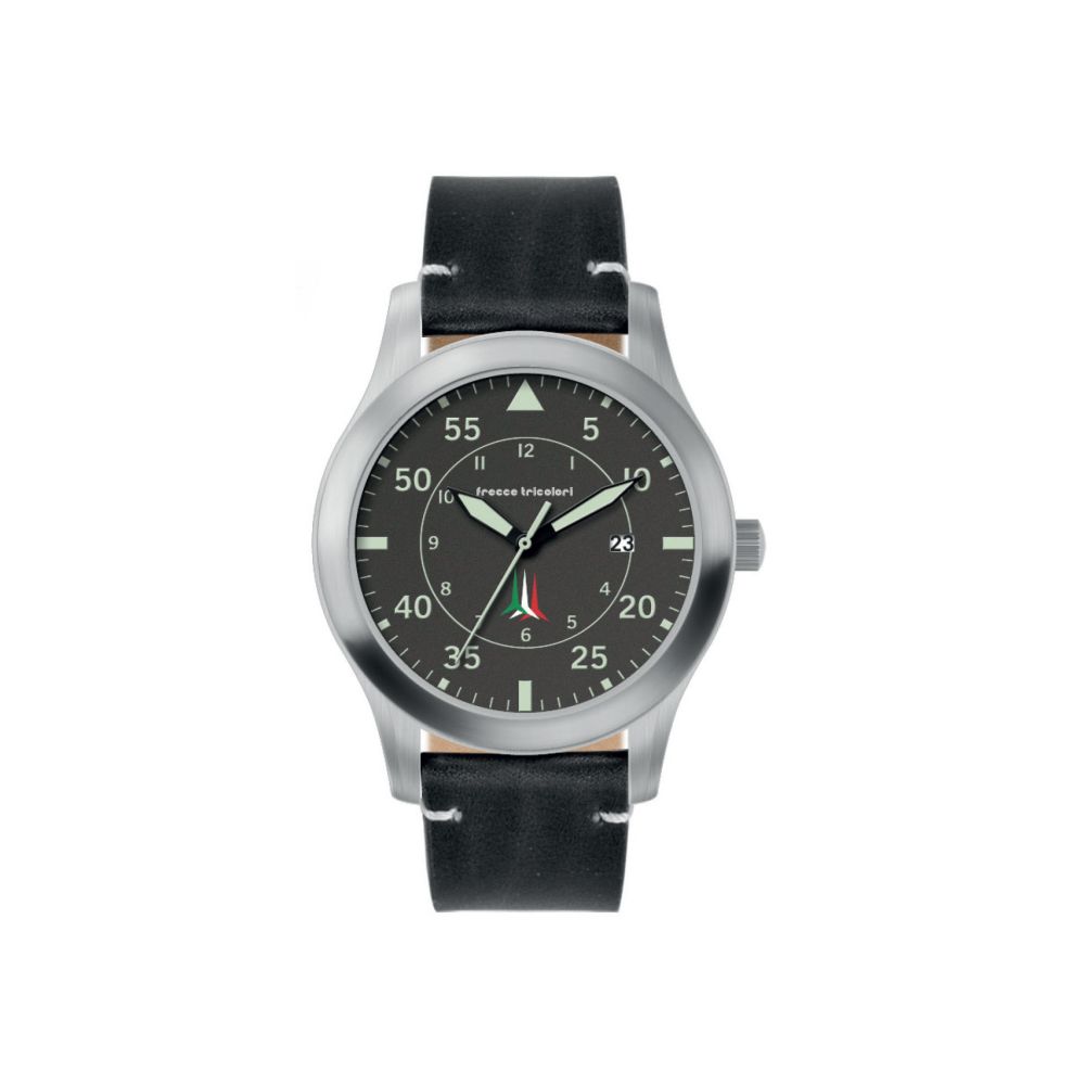 FOXTROT OROLOGIO SOLARE CRONO QUADRANTE BLU LOGO FT QUADRANTE Ø 42 MM