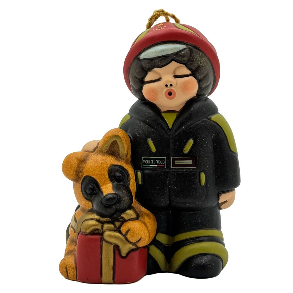 ADDOBBO VIGILE DEL FUOCO CINOFILO THUN