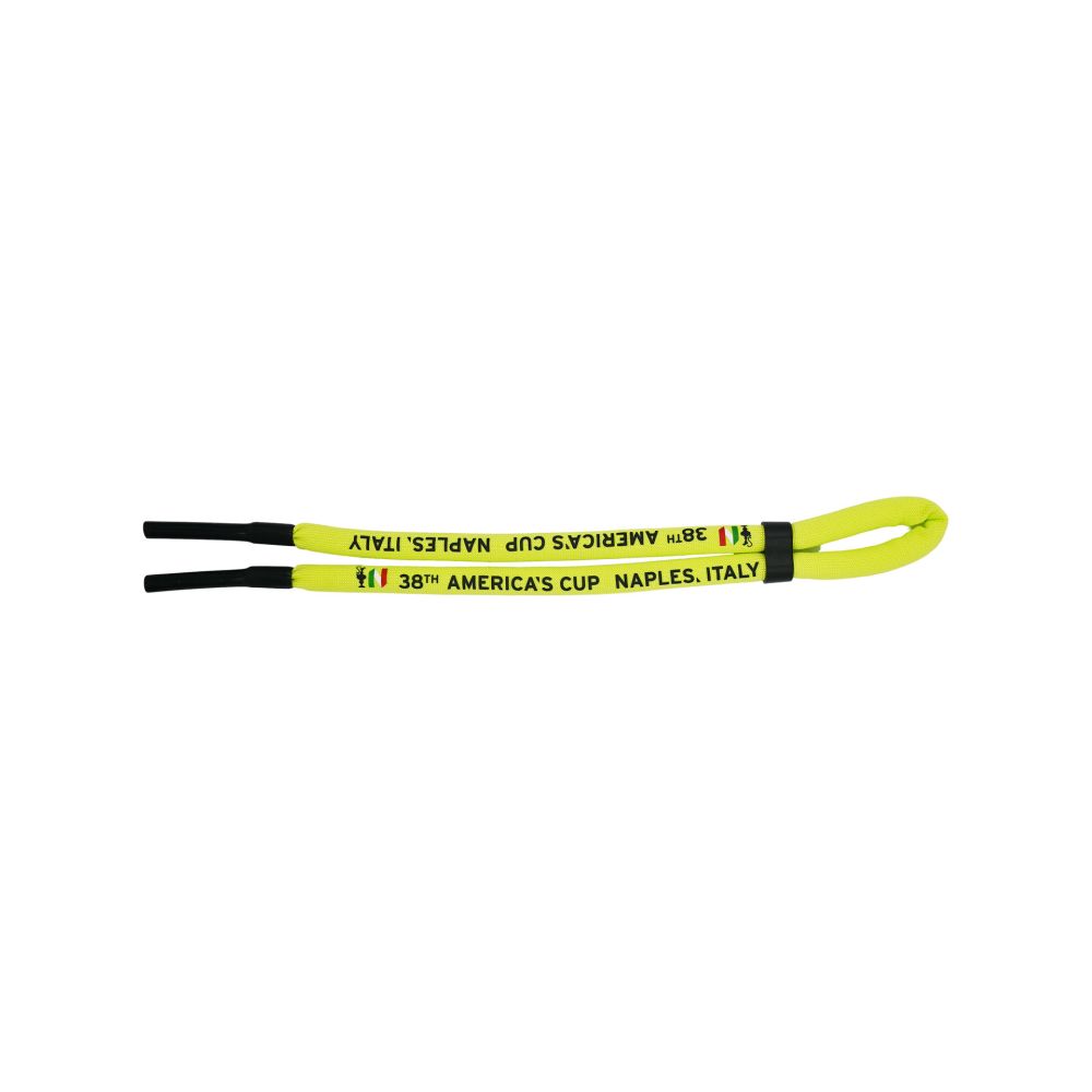 PORTAOCCHIALI SPORTIVO AMERICA'S CUP 38 A CINTURINO FONDO FLUO