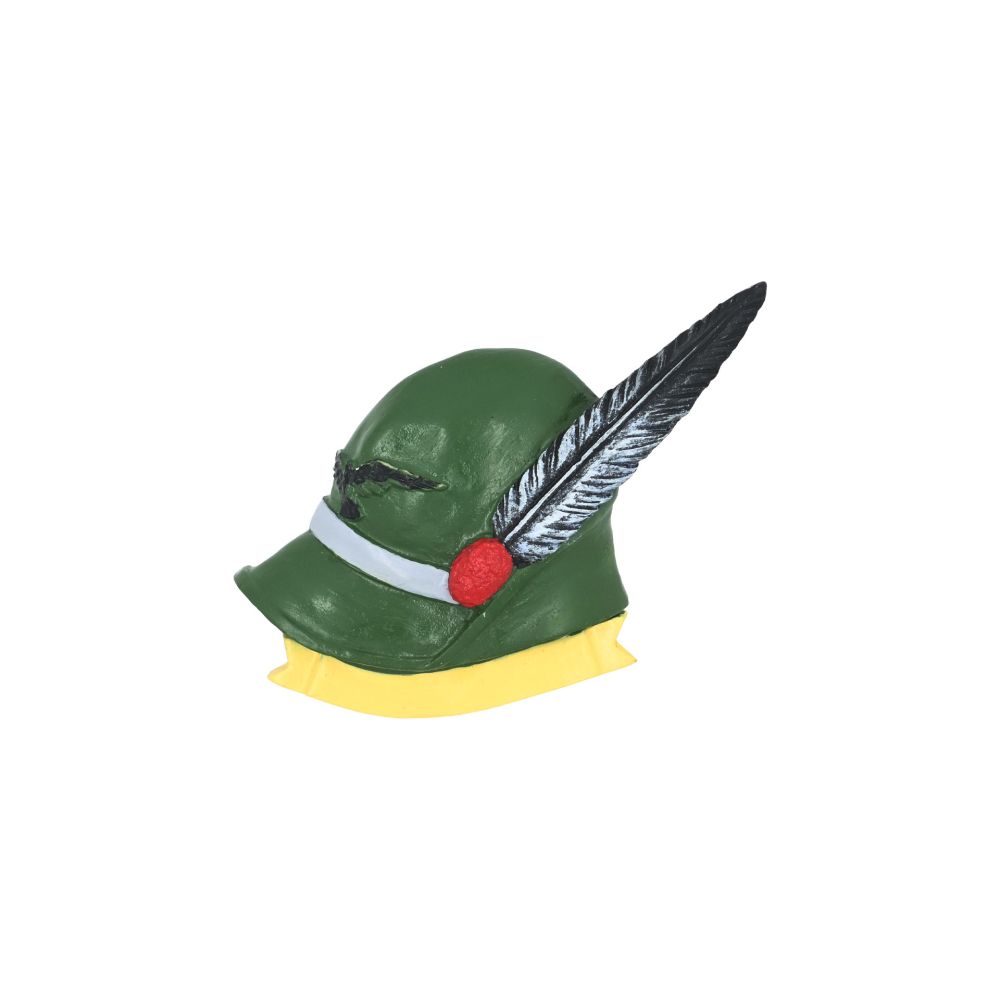 MAGNETE IN POLIRESINA 3D CAPPELLO ALPINO DIMENSIONE 7X4.5 CM