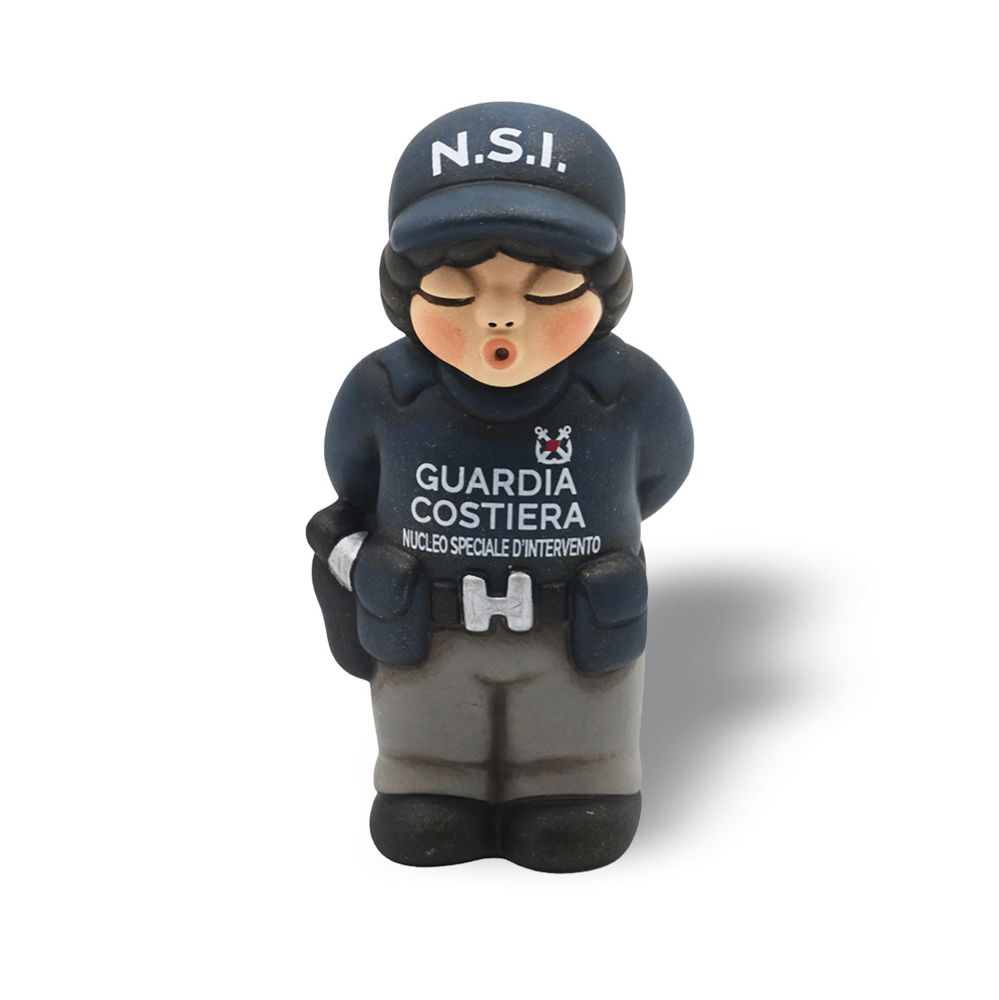 ADDOBBO NUCLEO SPECIALE GUARDIA COSTIERA THUN