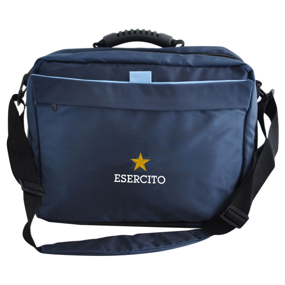 BORSA PORTADOCUMENTI PORTACOMPUTER 37X10,5X29X5 CM ESERCITO