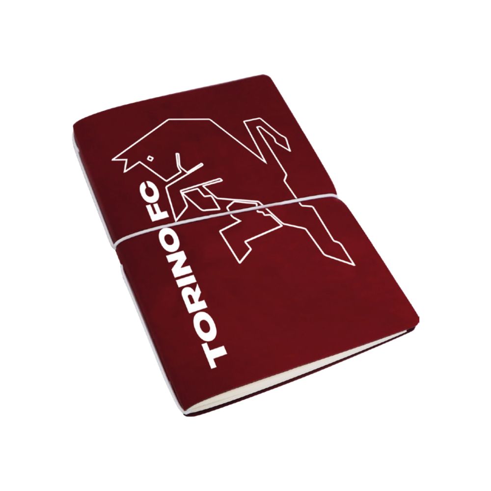 PLANNING SETTIMANALE CON BLOCCO APPUNTI INTERCAMBIABILE 10,7X15,4 CM TORINO FC