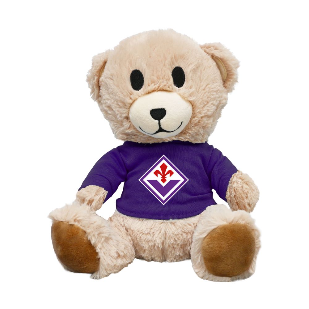 ORSETTO PELUCHE PICCOLO H 17 CM LOGO FIORENTINA