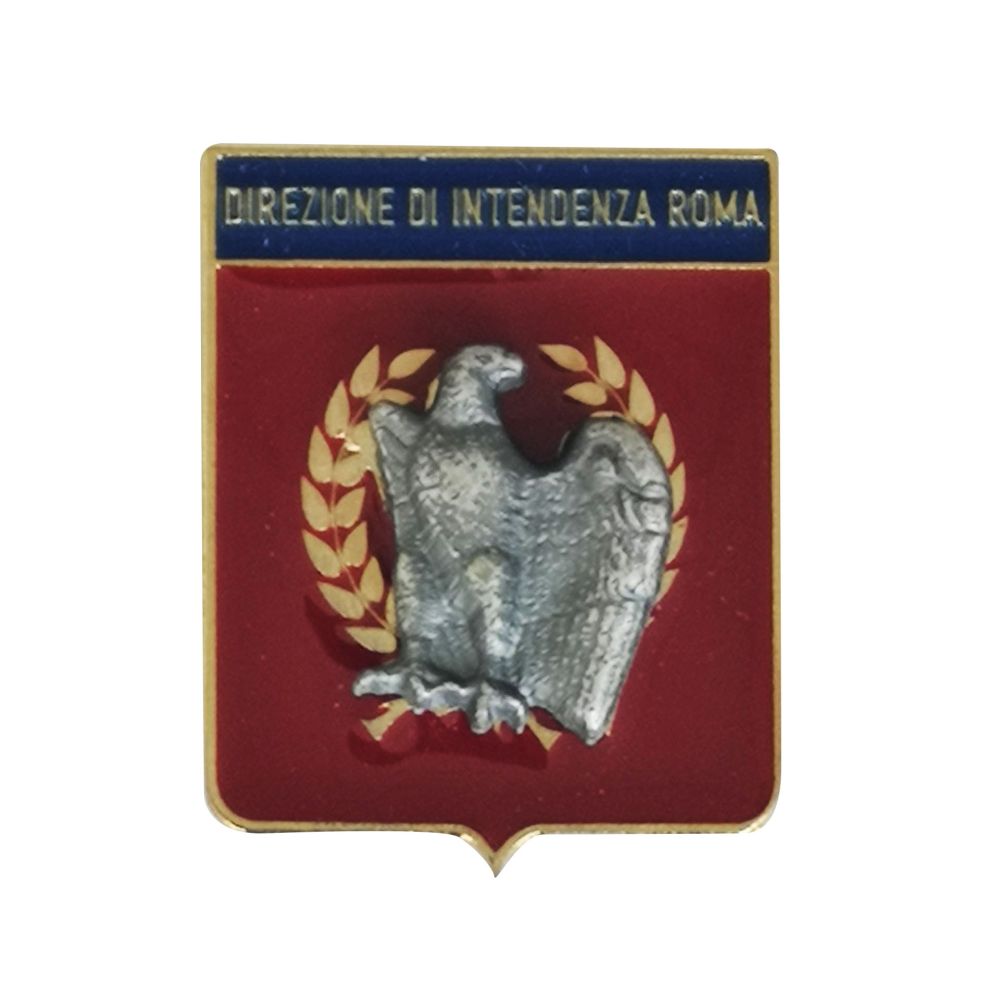 DISTINTIVO DA CAMICIA IN METALLO DIREZIONE DI INTENTENZA ROMA