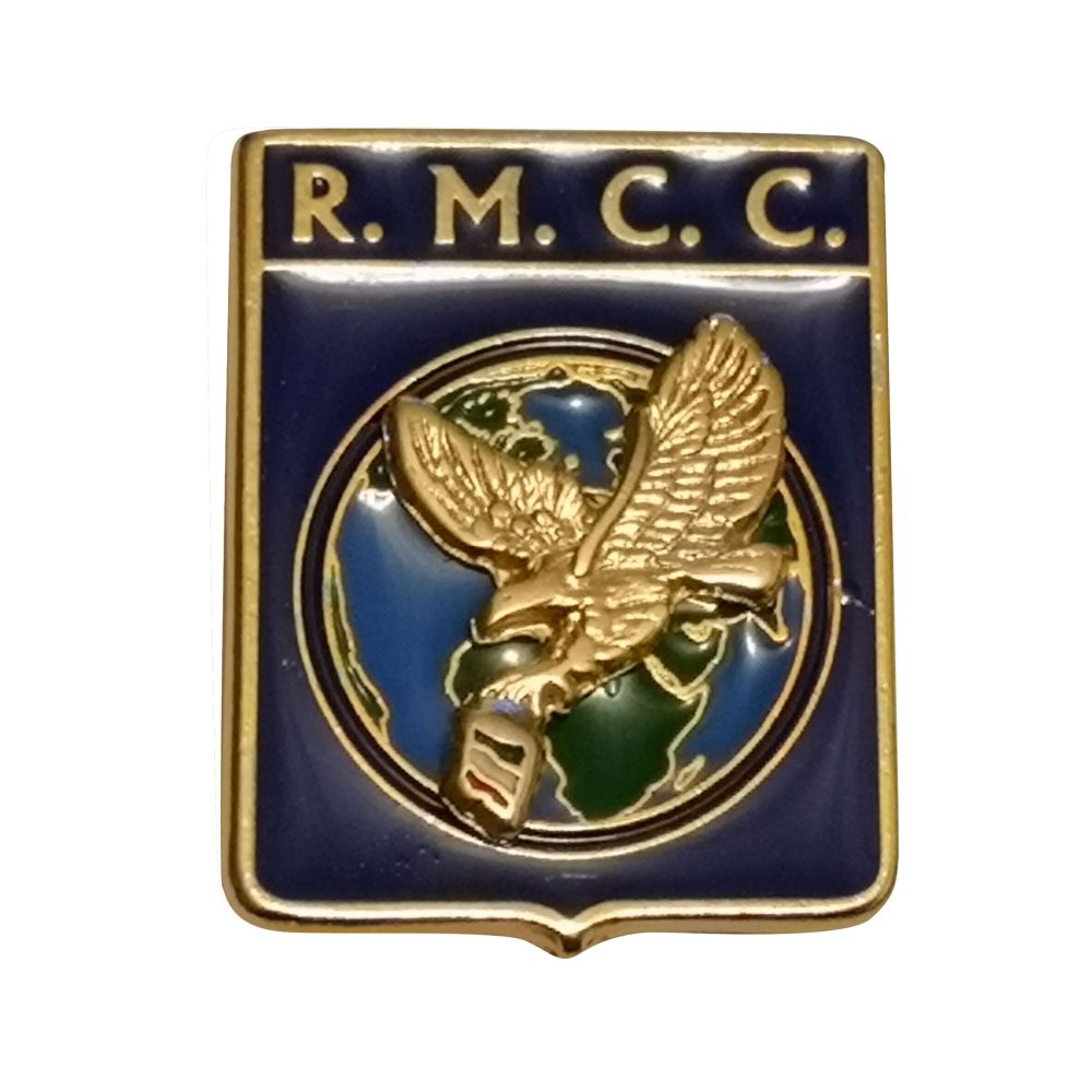 DISTINTIVO DA CAMICIA 24X32MM IN METALLO RMCC