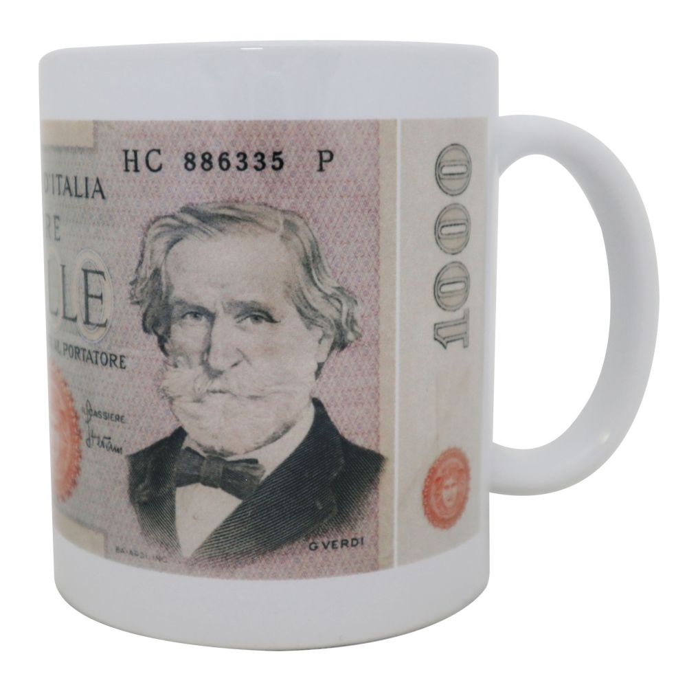 TAZZA MUG STAMPA MILLE LIRE