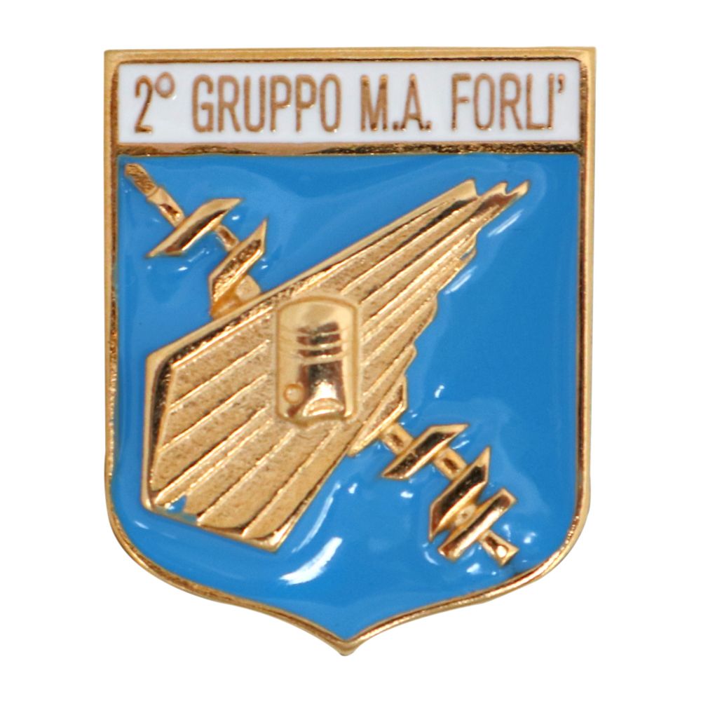 DISTINTIVO DA CAMICIA 3D 2 GRUPPO M.A. FORLI'